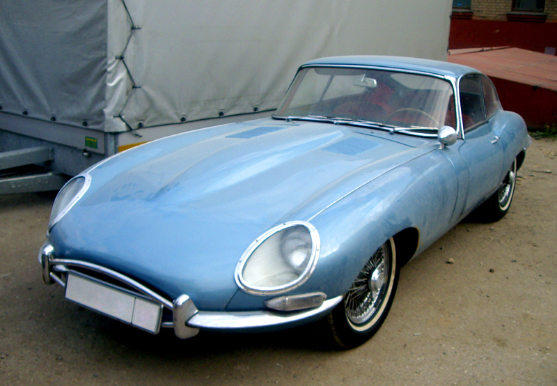 Jaguar E-TYPE 1963 г.в.