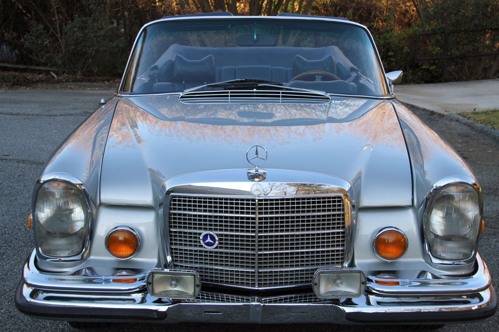 Mercedes-Benz 280 SE 3.5 кабриолет 1971г