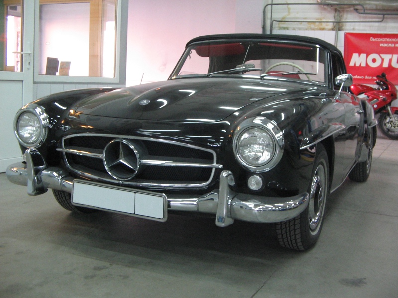 Mercedes Benz 190SL 1962 г.в.