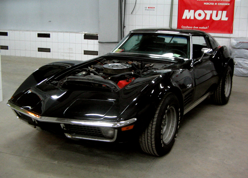 Chevrolet Corvette C3, 1970 г.в.