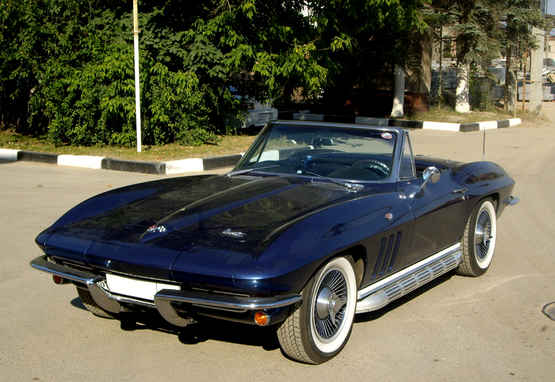  Chevrolet Corvette C2, 1966 г.в.