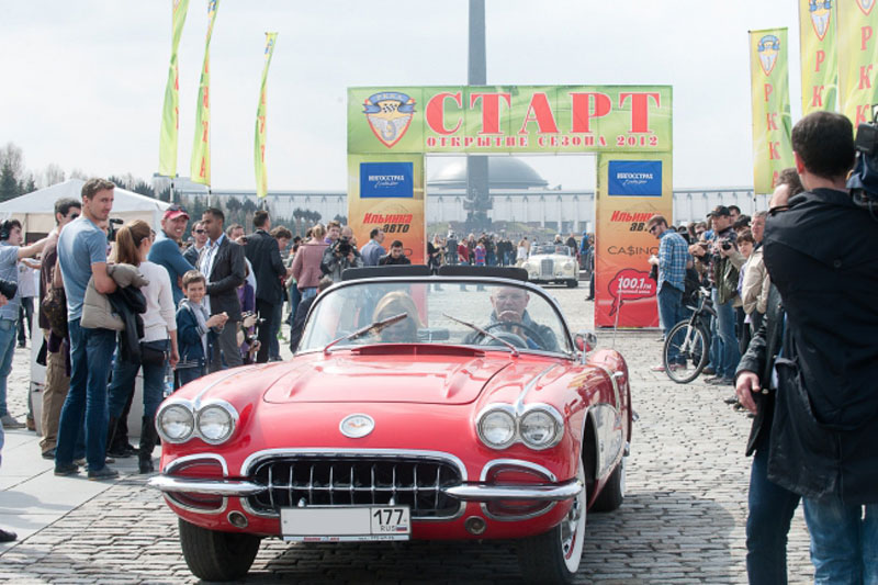 Chevrolet Corvette C1, 1960 г.в.