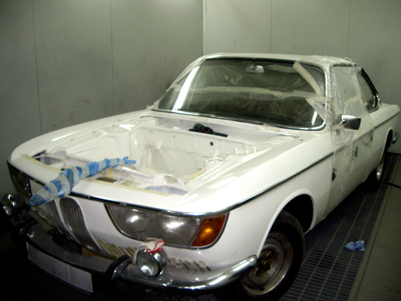 BMW SC, 1966 г.в.