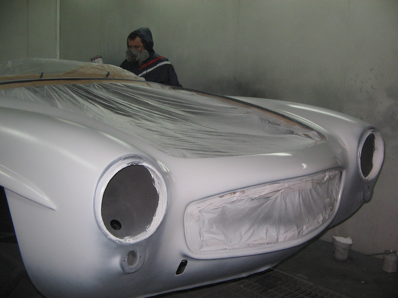 Mercedes Benz 190SL 1962 40