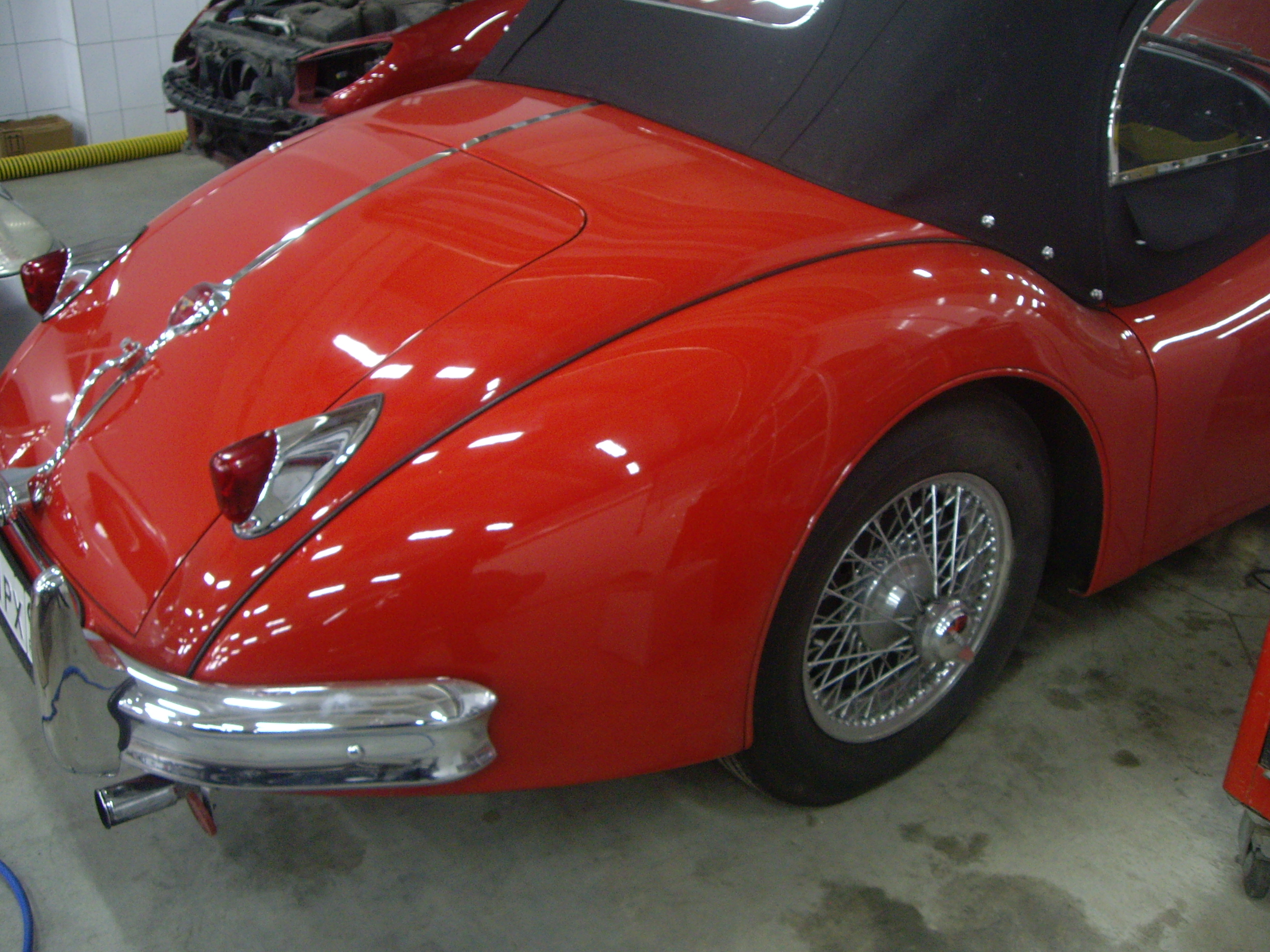 Jaguar XK140 1