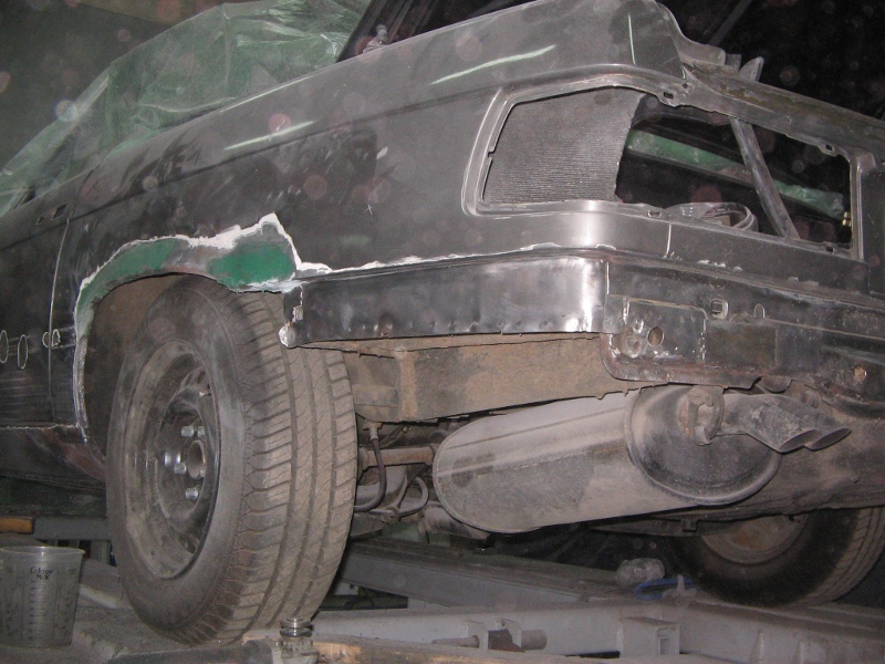 Mercedes W107 18