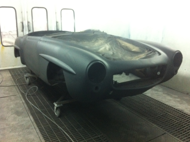 Mercedes Benz 190SL 1962 37