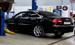 Техническое обслуживание AUDI S8