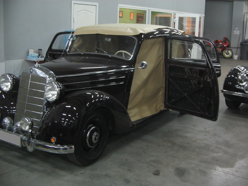Mercedes Benz 170V 5