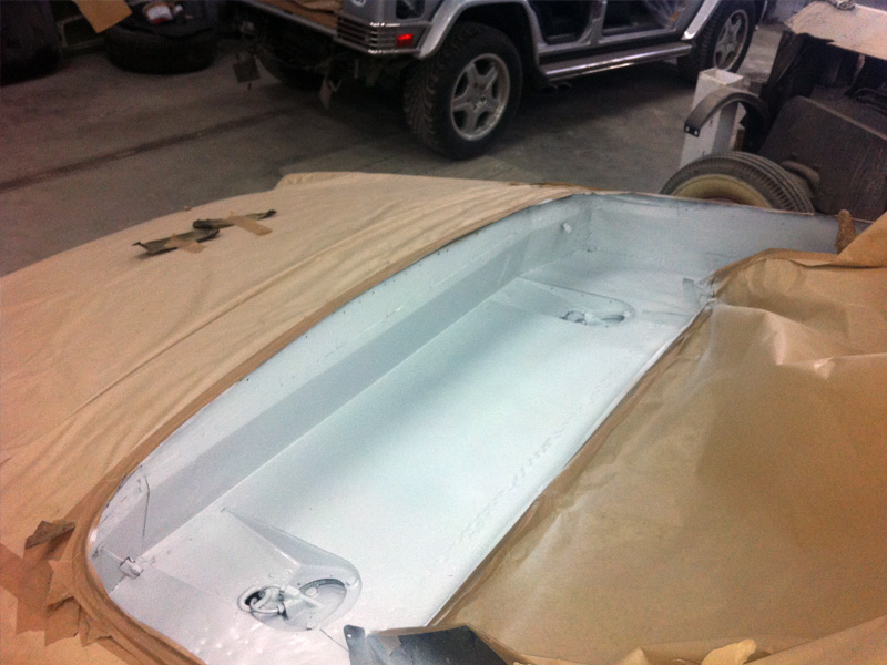 Rolls Royce Corniche 1971 8