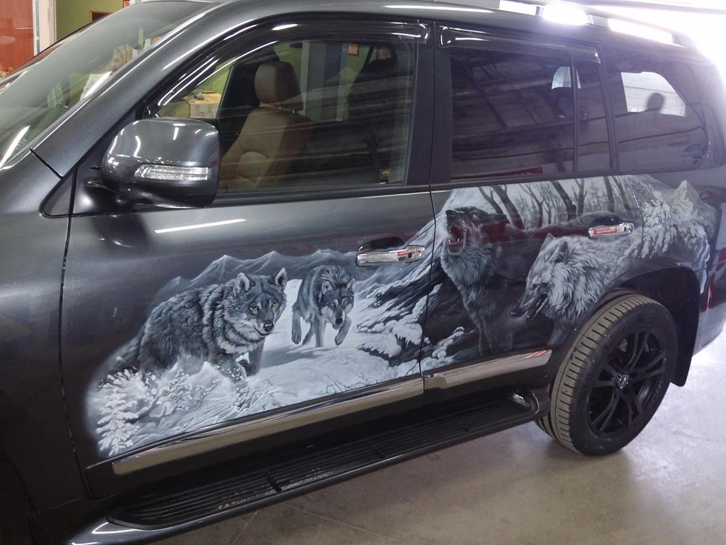 Toyota land cruiser 200 4