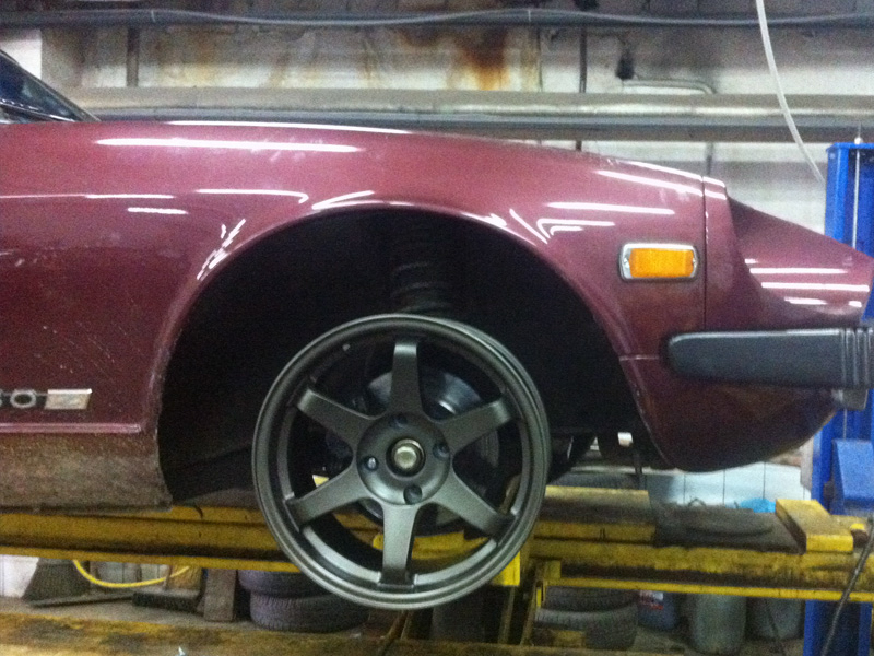 DATSUN 280Z 1977 11