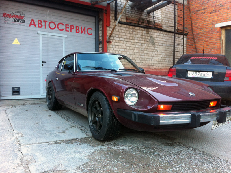 DATSUN 280Z 1977 13