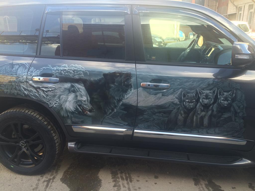 Toyota land cruiser 200 21