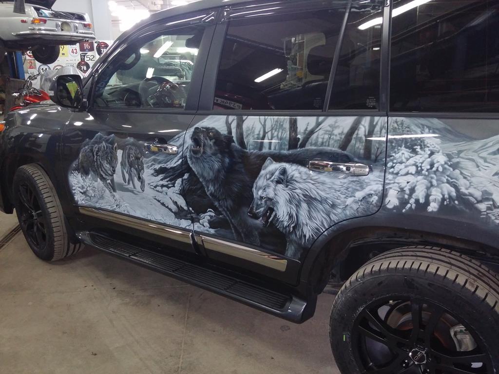 Toyota land cruiser 200 5