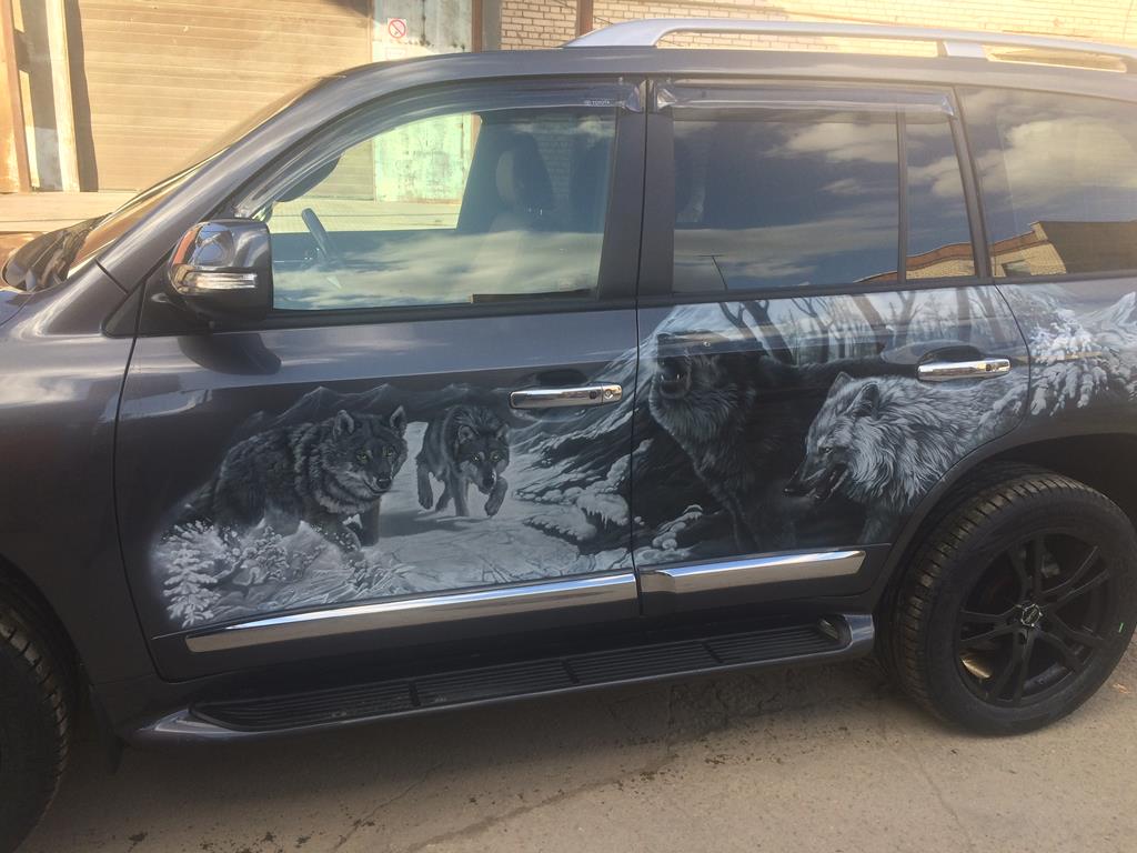 Toyota land cruiser 200 12