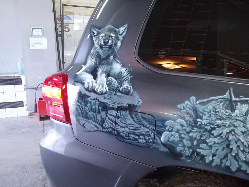 Toyota land cruiser 200 8