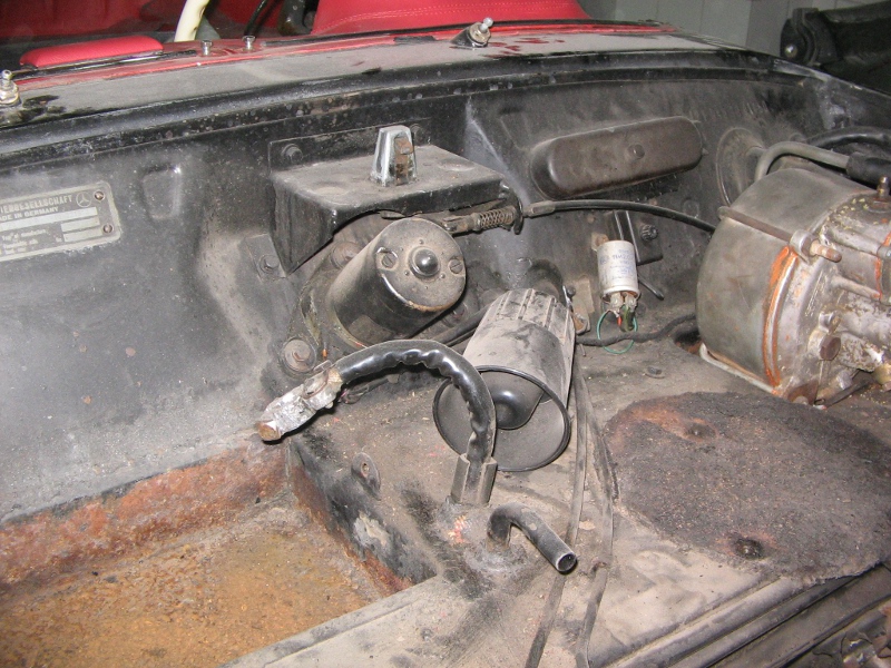Mercedes Benz 190SL 1962 5