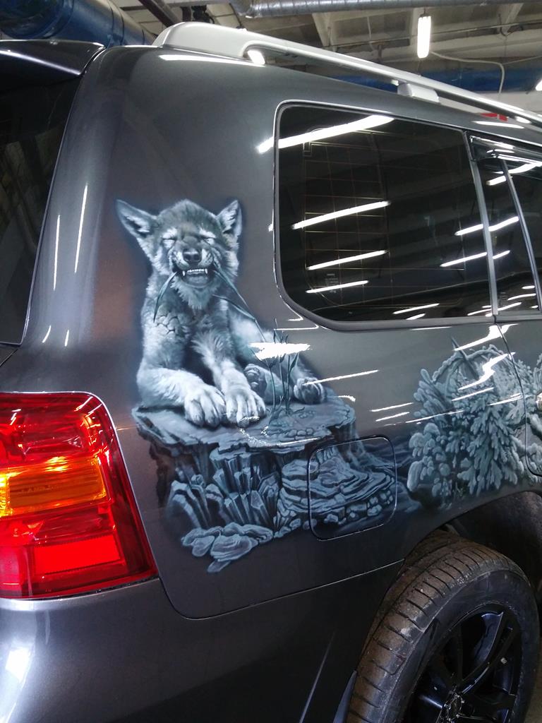 Toyota land cruiser 200 2