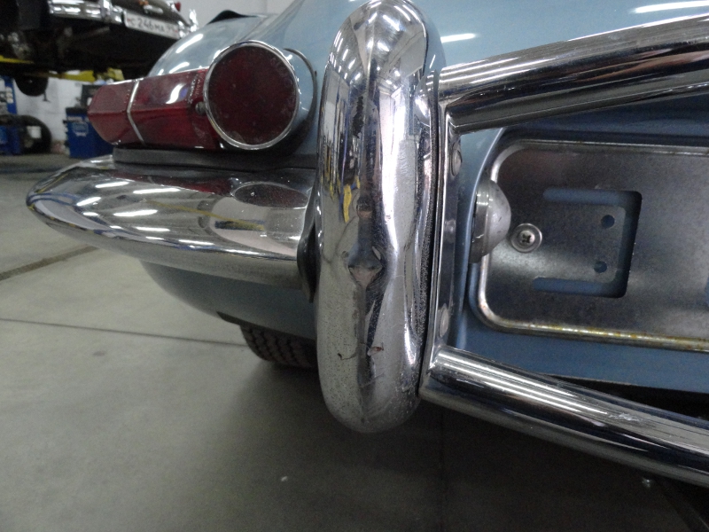 Jaguar E-TYPE 1963 3